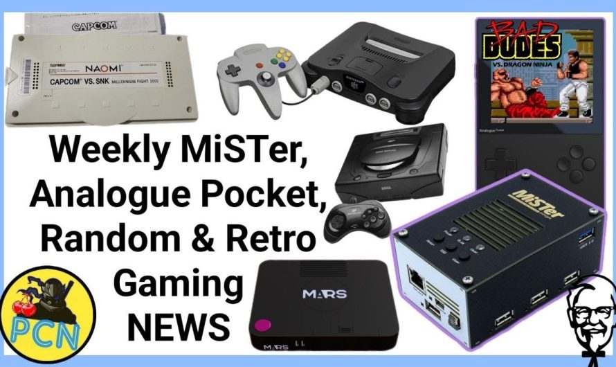 MiSTer, Analogue Pocket, FPGA Gaming, Random & Retro Gaming News | NAOMI, Saturn, MARS, Namco Sys 1