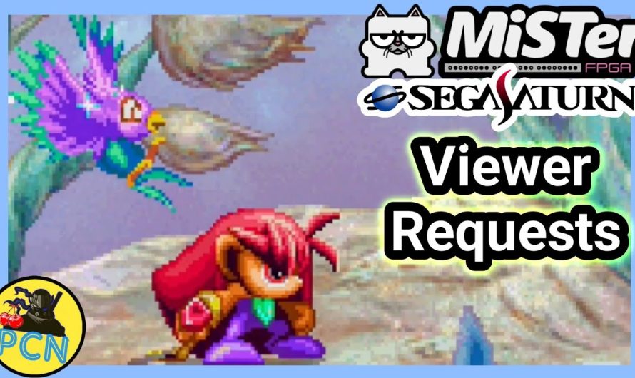 MORE GAMES WORK PERFECTLY! | Sega Saturn | MiSTer FPGA 20231004