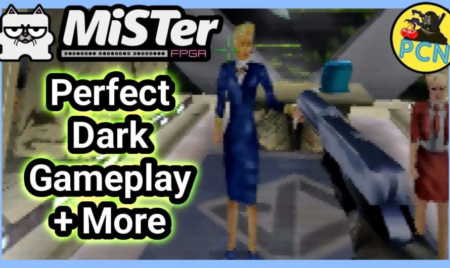 Dedither and Antialiasing! | Nintendo 64 MiSTer FPGA 20231004