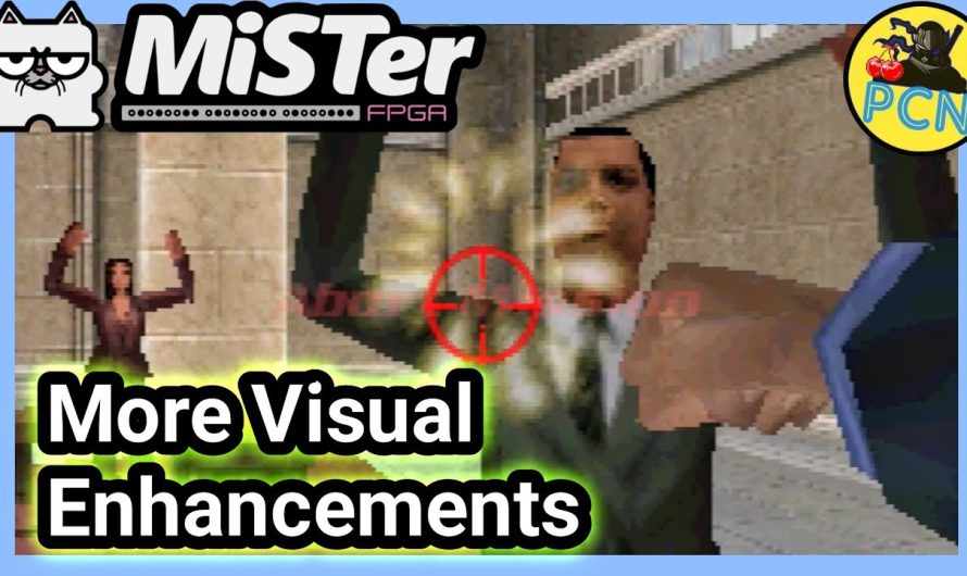 WOW! | Nintendo 64 MiSTer FPGA 20231003