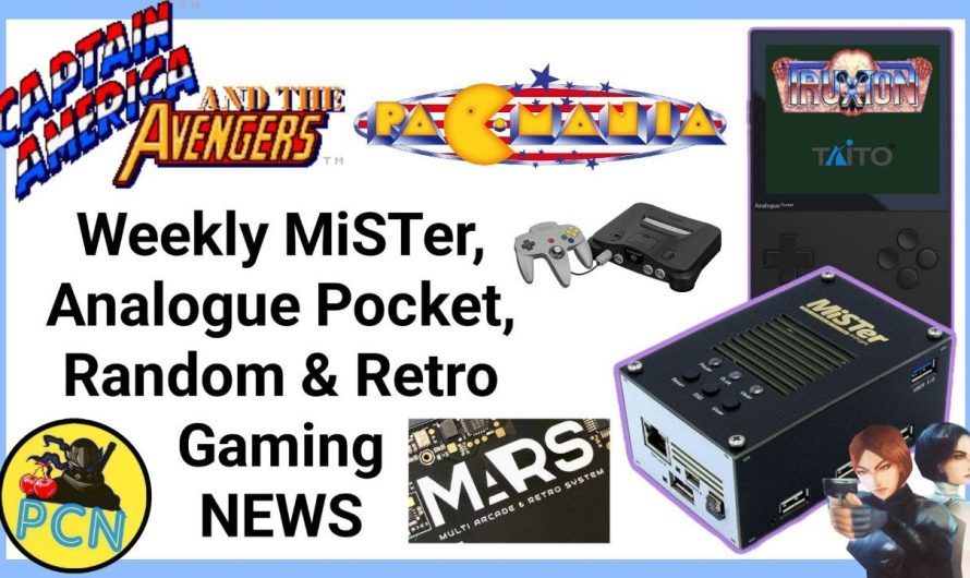 MiSTer, Analogue Pocket, FPGA Gaming, Random & Retro Gaming News | N64, Splatter House, CPS3, MARS