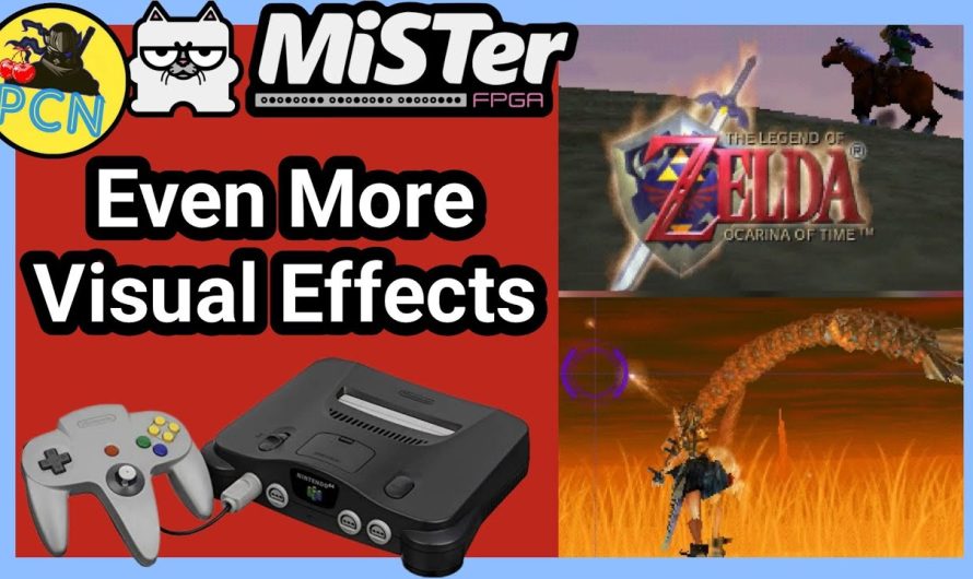 DITHERING On/Off Side-by-Side | Nintendo 64 MiSTer FPGA 20230925