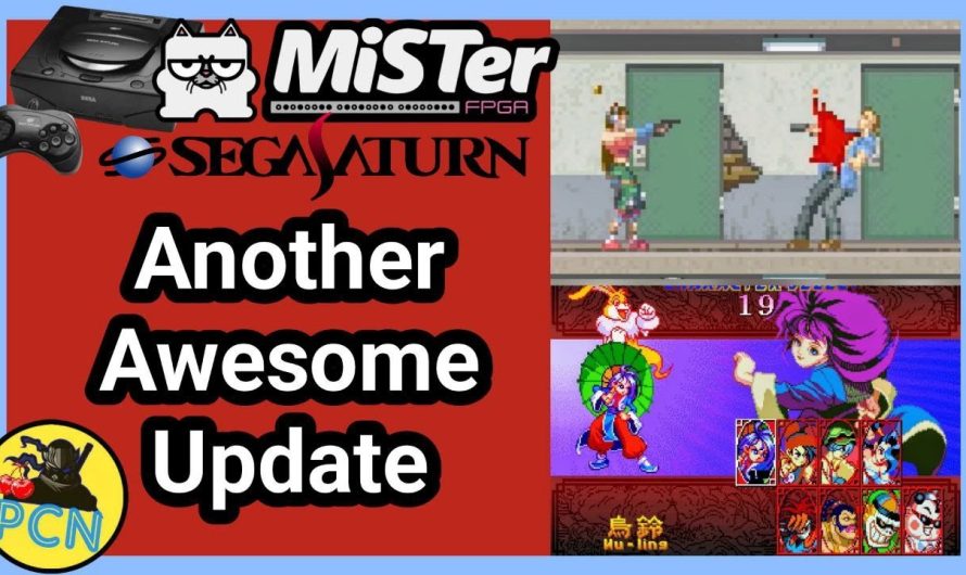 NEW CORE & TWEAKED CORE TO PLAY RABBIT | Sega Saturn | MiSTer FPGA 20230922