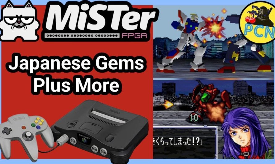 IT&rsquo;S SO BEAUTIFUL! | Nintendo 64 MiSTer FPGA 20230923