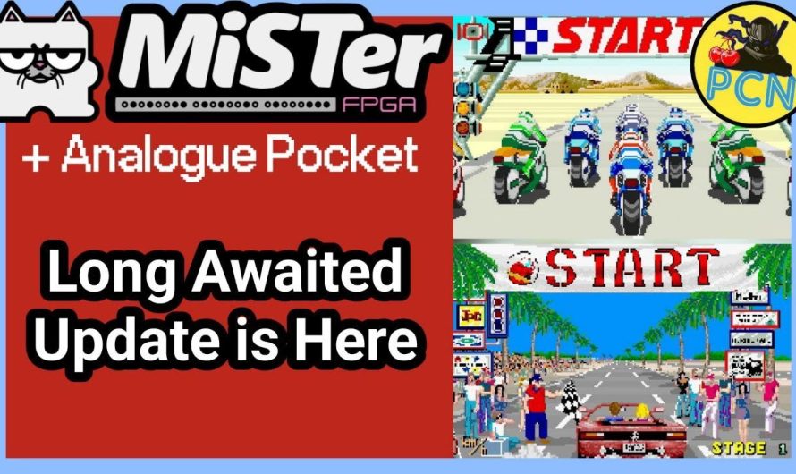 Out Run & Super Hang-On FIXED | MiSTer & Analogue Pocket