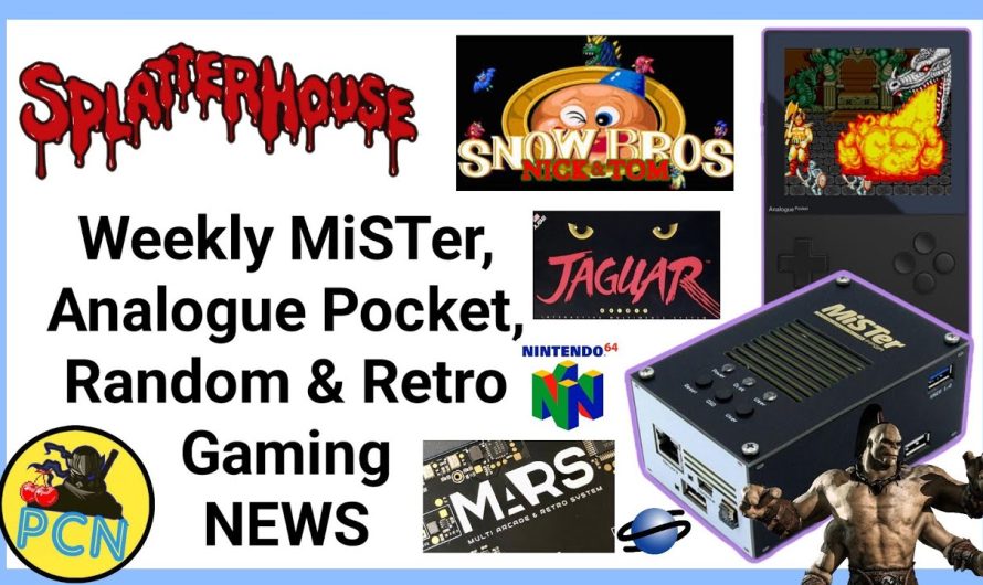 MiSTer, Analogue Pocket, FPGA Gaming, Random & Retro Gaming News | N64, Saturn, Mortal Kombat & More