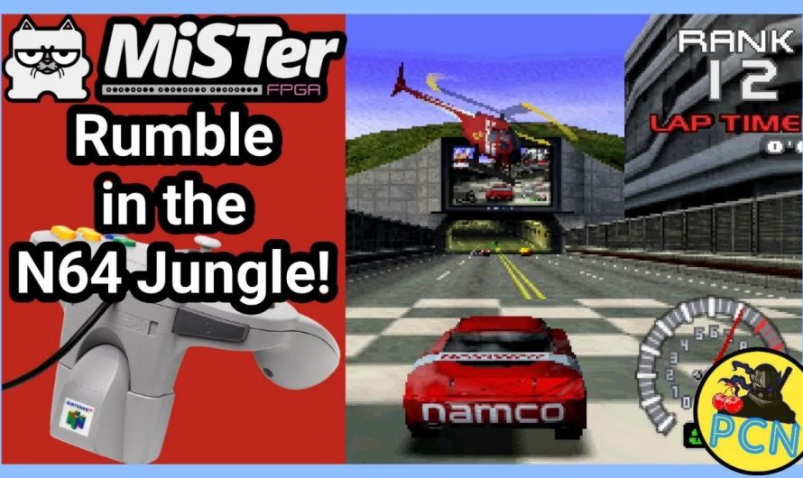 Rumble and Controller Pak Support! | Nintendo 64 MiSTer FPGA 20230921