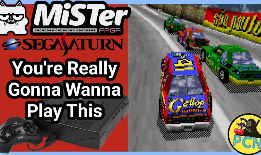SO MANY GAMES! | Sega Saturn | MiSTer FPGA 20230919