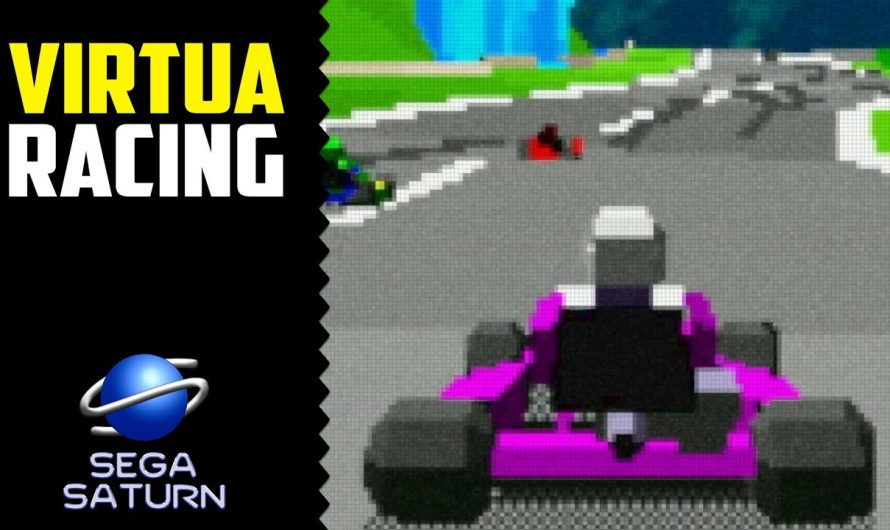 Virtua Racing / MiSTer FPGA / Sega Saturn