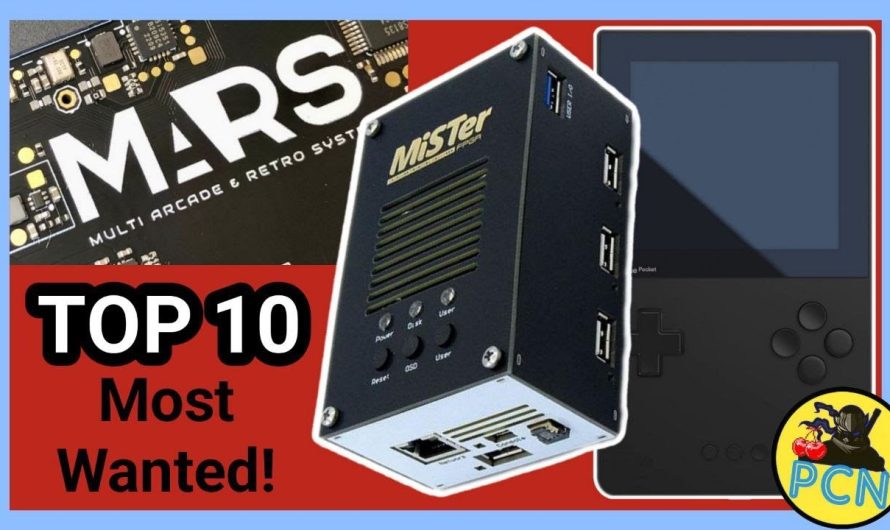 MOST WANTED | MiSTer, Analogue Pocket, MARS & More