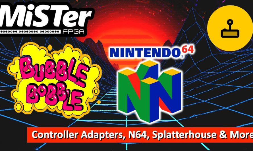 MiSTer FPGA News – Adaptateurs de manettes, N64, Splatterhouse et plus encore