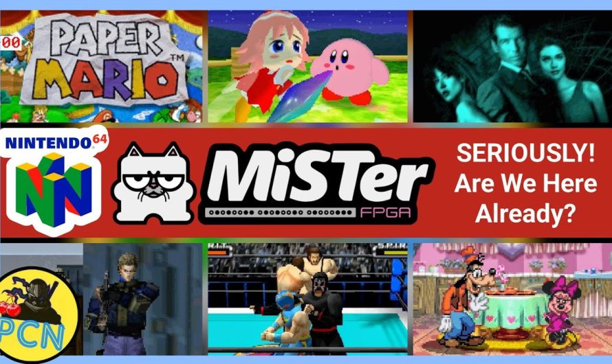 KEEPS GETTING BETTER! | Nintendo 64 MiSTer FPGA 20230917