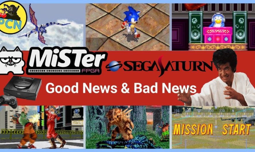 NEW CORE UPDATE! | Sega Saturn | MiSTer FPGA (Set Up Tutorial Included)