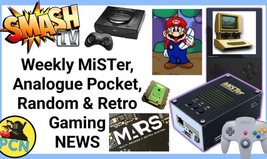 MiSTer, Analogue Pocket, FPGA Gaming, Random & Retro Gaming News | N64, MARSFPGA, Smash TV, Saturn