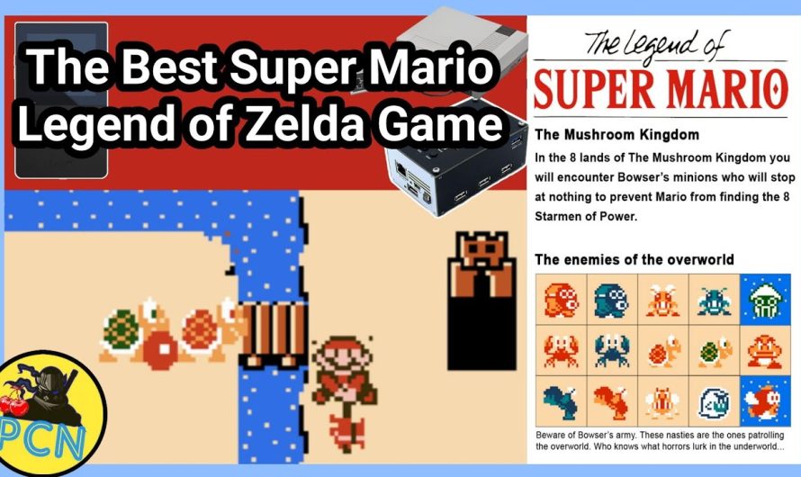 The Legend of Super Mario | NES, Analogue Pocket, MiSTer, RetroArch etc