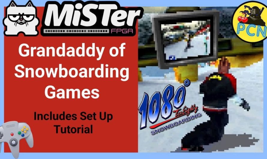 1080° Snowboarding | Set Up Tutorial | Nintendo 64 MiSTer FPGA
