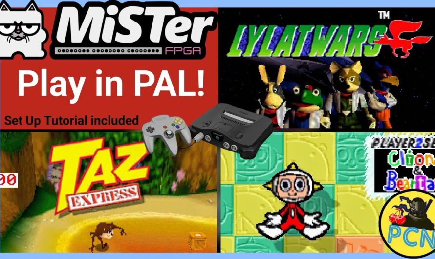 SUPERIOR WAY TO PLAY IS HERE! | Nintendo 64 MiSTer FPGA 20230909