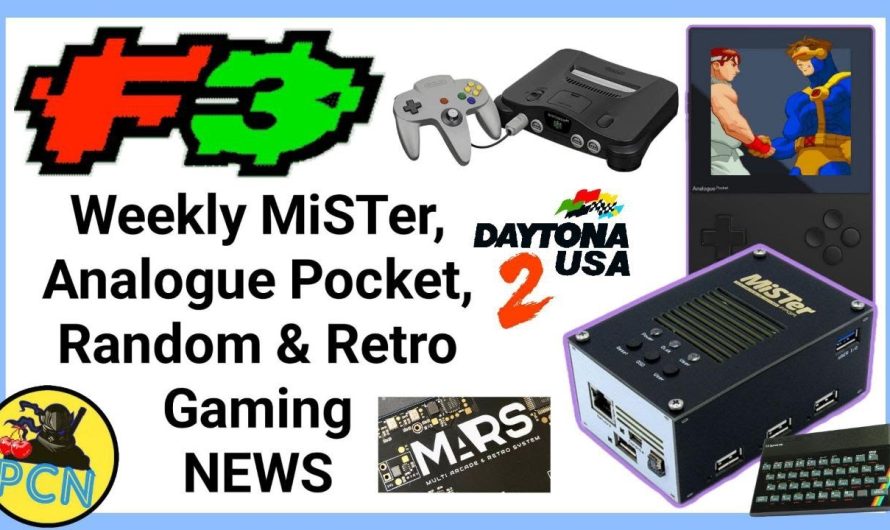 MiSTer, Analogue Pocket, FPGA Gaming, Random & Retro Gaming News | N64, MARSFPGA, Punk Shot + More