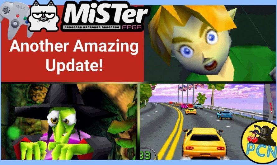 IT&rsquo;S OCARINA TIME! | Nintendo 64 MiSTer FPGA 20230908