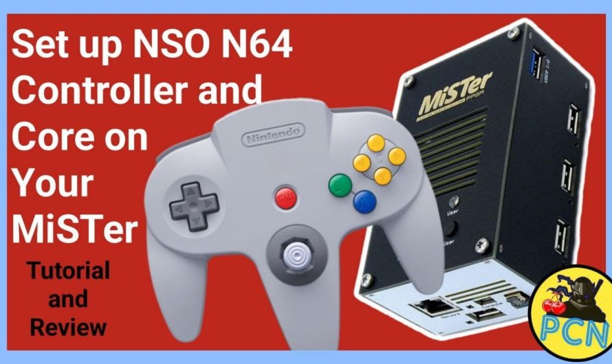 NSO N64 Controller on MiSTer FPGA Review + Controller and Core Set Up TUTORIAL