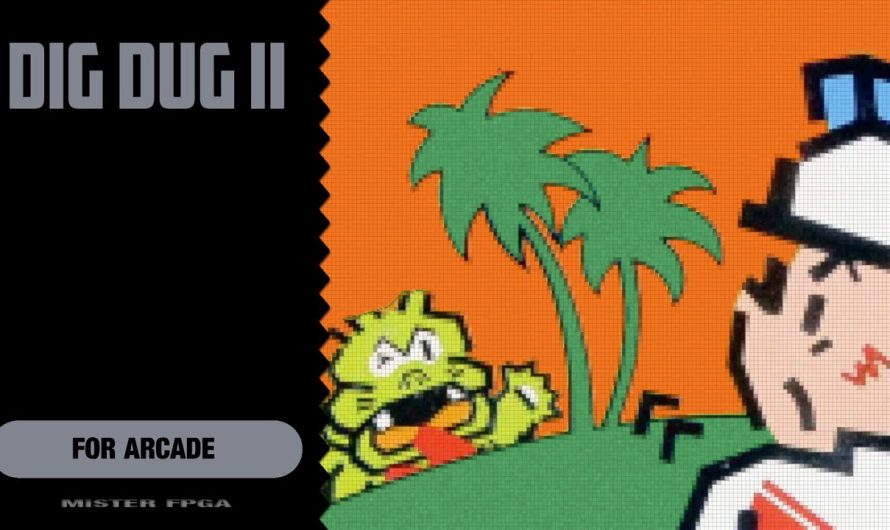Dig Dug II | MiSTer FPGA | Arcade
