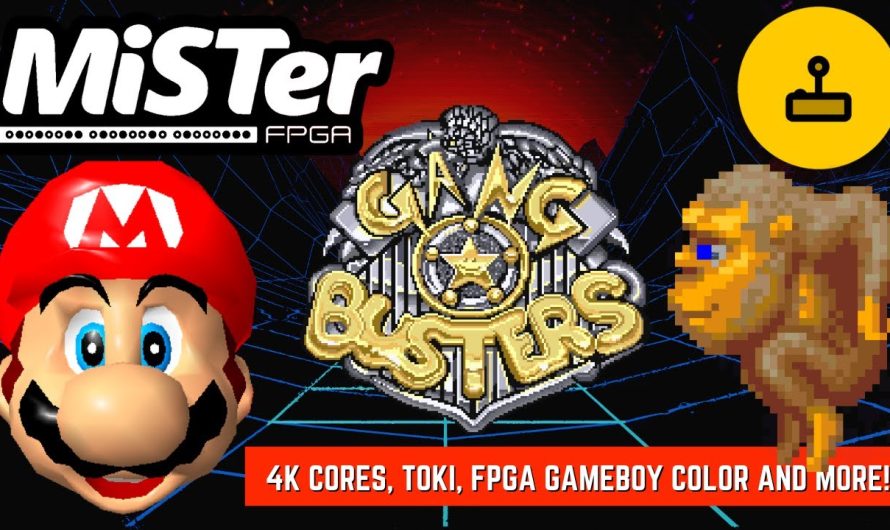 MiSTer FPGA News – 4K Cores, Toki, FPGA Gameboy Color et plus encore !