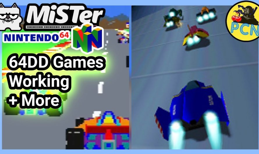 More Games Work + 64DD + Aleck 64 | Nintendo 64 MiSTer FPGA 20231018