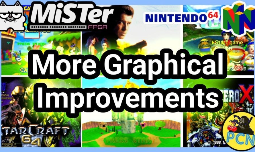 IT LOOKS SO GOOD! | Nintendo 64 MiSTer FPGA 20231016