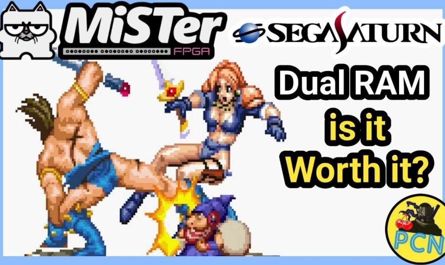 DUAL SD RAM CORE TESTED | Sega Saturn | MiSTer FPGA
