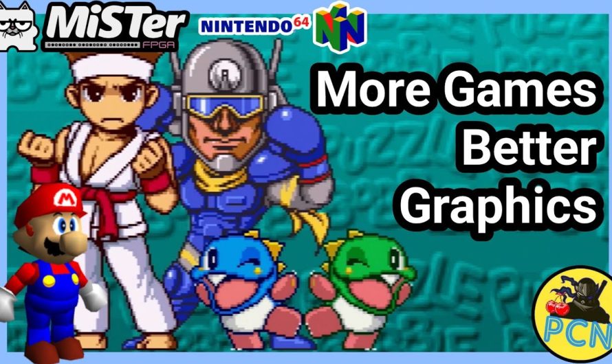 IMPROVEMENTS! | Nintendo 64 MiSTer FPGA 20231015