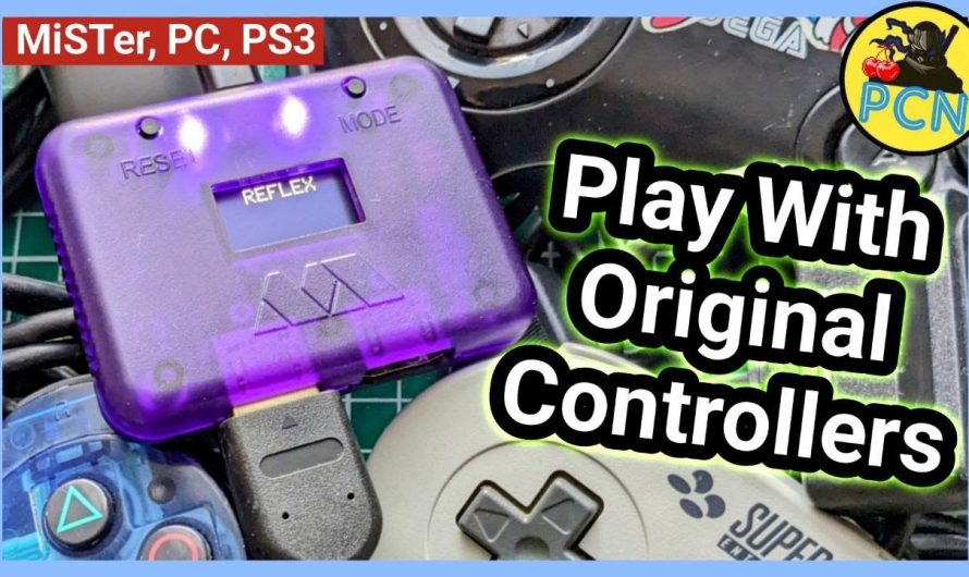 Reflex Adapt Review & Setup Tutorial | MiSTer FPGA & PC