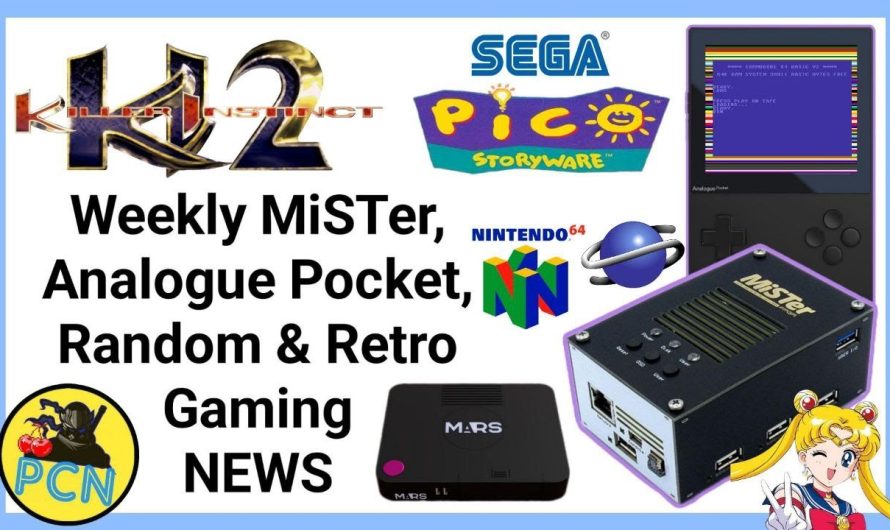 MiSTer, Analogue Pocket, FPGA Gaming, Random & Retro Gaming News | CPS3, N64, Saturn, Sega Pico, C64