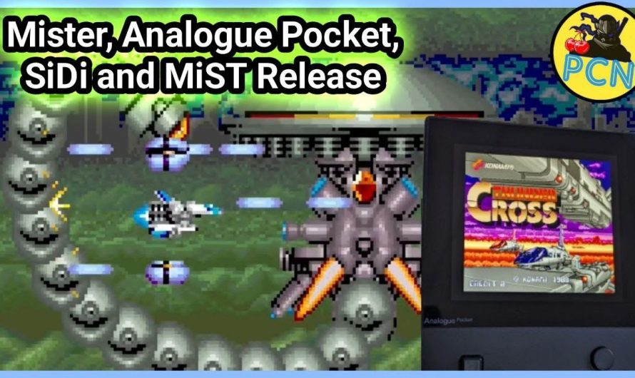 Thunder Cross | MiSTer FPGA, Analogue Pocket, MiST & SiDi (beta) #JTFriday