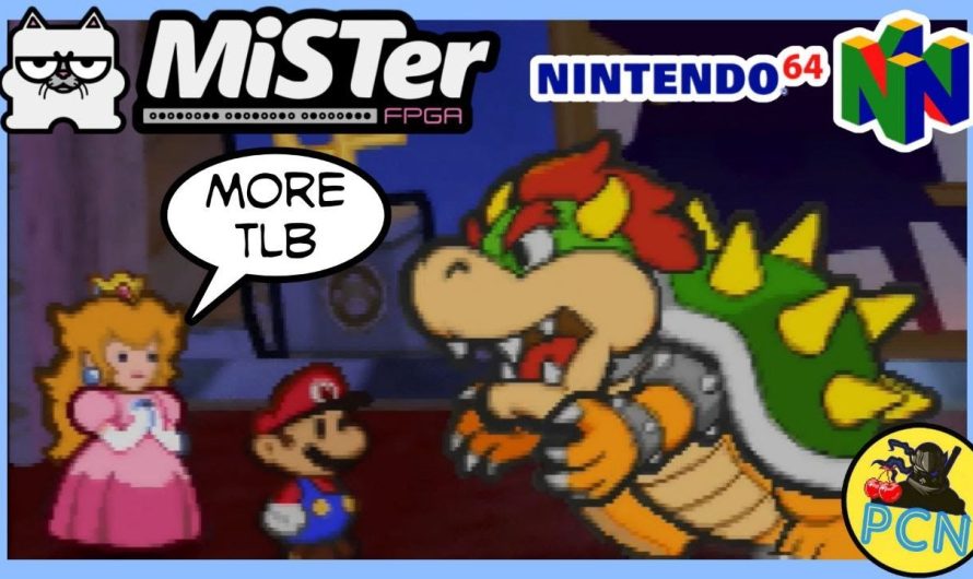 40% TLB! | Nintendo 64 MiSTer FPGA 20231121