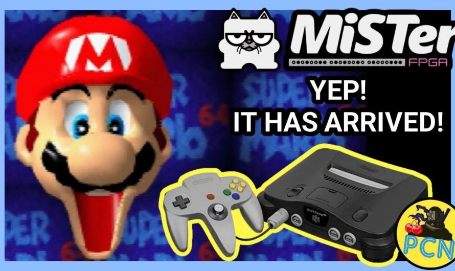 TLB IMPLAMENTED! | Nintendo 64 MiSTer FPGA 20231119