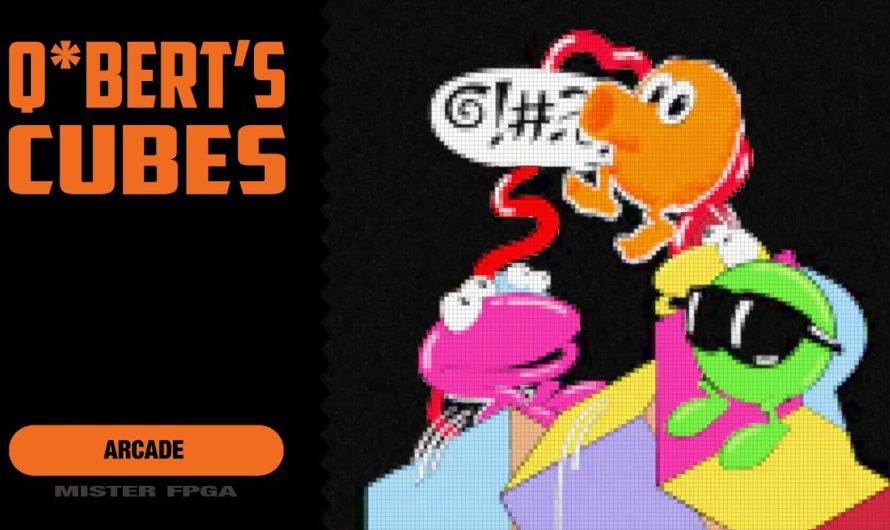 Q*Bert&rsquo;s Cubes | MiSTer FPGA | Arcade