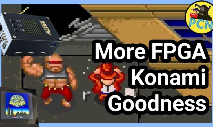 Crazy Cop/Gang Busters | MiSTer FPGA & Analogue Pocket (beta)