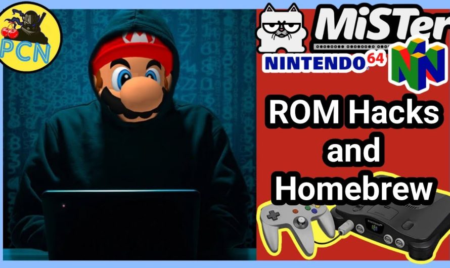 RUNNING with ROM HACKS! | Nintendo 64 MiSTer FPGA 20231115