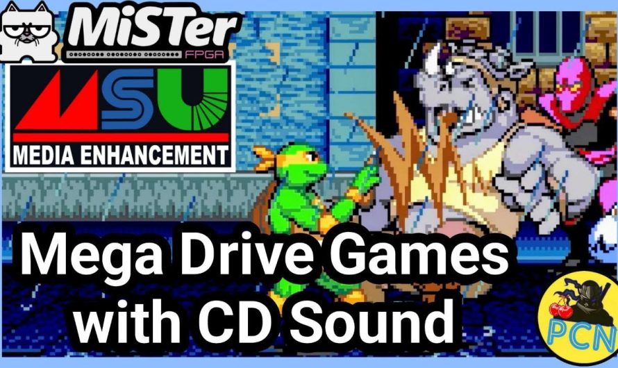 Mega Drive/Genesis Games with CD Sound | Play it on your MiSTer FPGA Today!