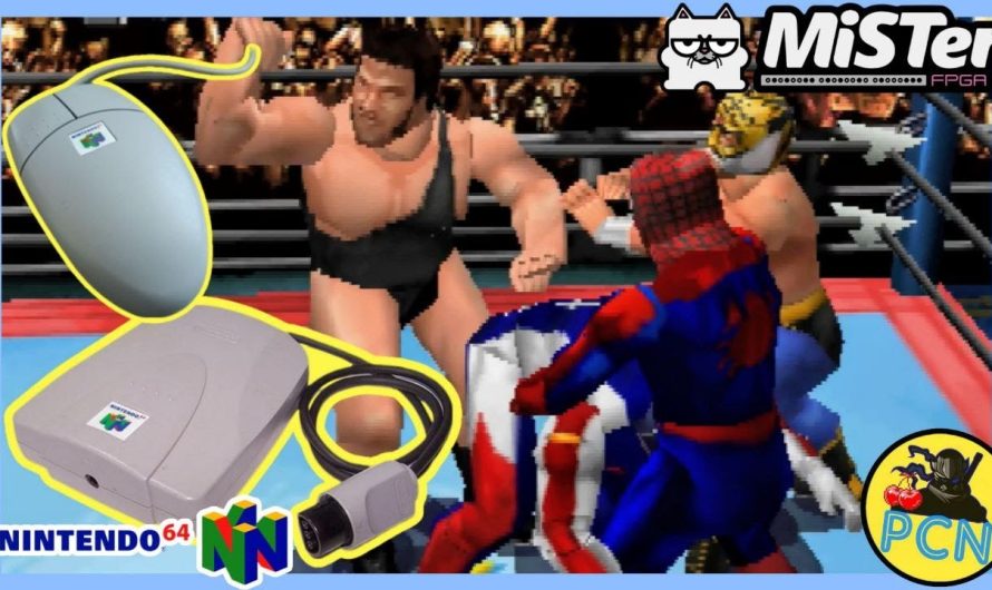 Mic & Mouse Support! | Nintendo 64 MiSTer FPGA 20231112