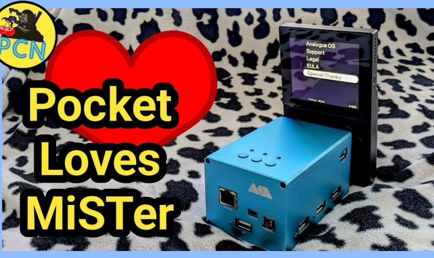 Backup your Analogue Pocket onto your MiSTer | PocketBackup by Wizzo