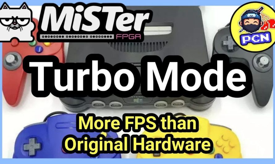 HIGHER FRAMES PER SECOND! | Nintendo 64 MiSTer FPGA 20231222