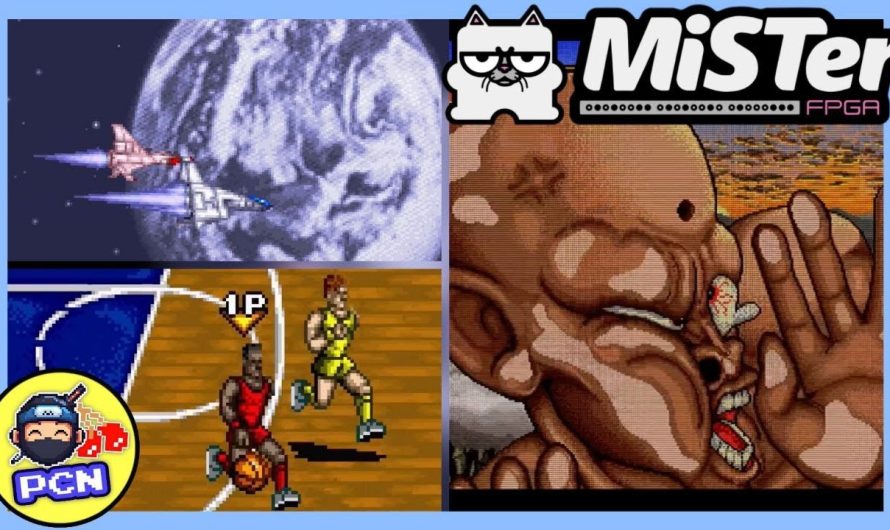 3 New JALECO Mega System 1 Games | MiSTer FPGA