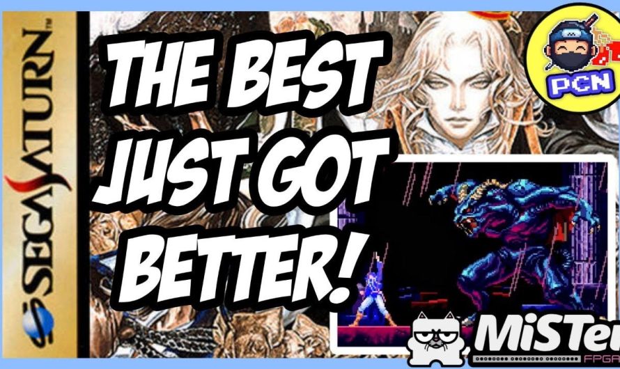 Ultimate Version is Here! Castlevania: Symphony of the Night – MiSTer FPGA Sega Saturn Core