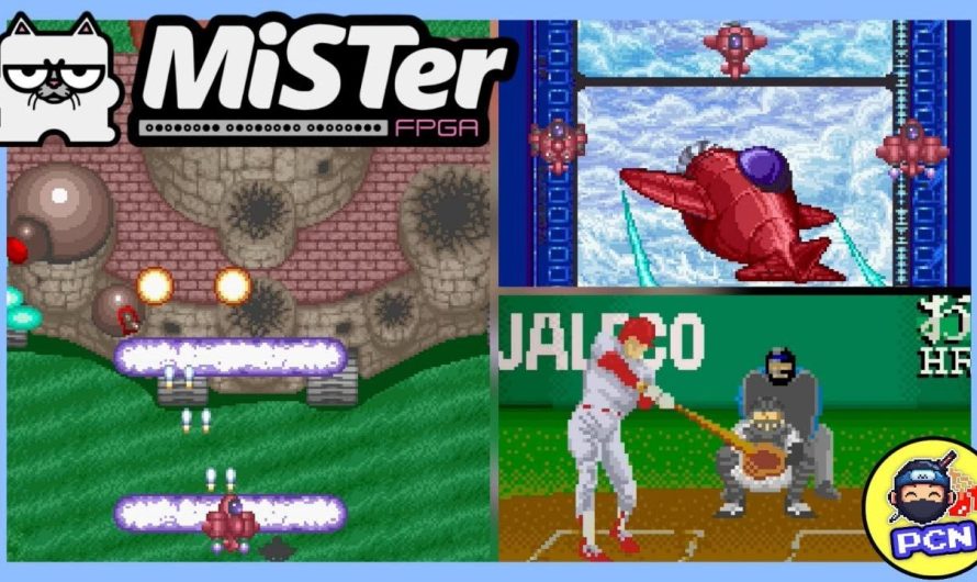 Plus Alpha & Jitsuryoku!! Pro Yakyuu | MiSTer FPGA | JALECO Mega System 1