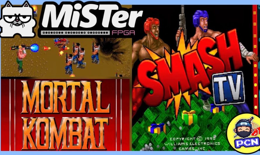 Smash TV, Mortal Kombat, Total Carnage, Terminator 2 + more | Midway Y-Unit Alpha | MiSTer FPGA