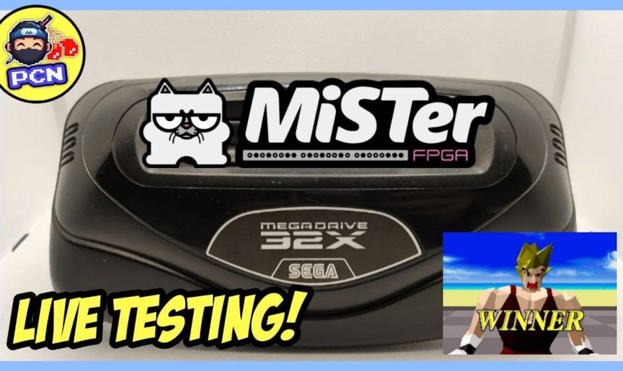 SEGA 32X | MiSTer FPGA | Requests Welcome