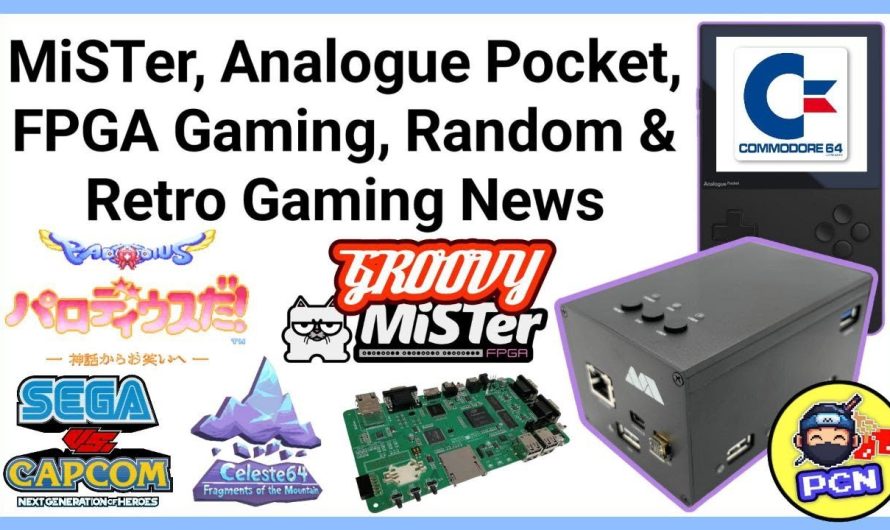 MiSTer, Analogue Pocket, FPGA Gaming, Random & Retro Gaming News (ep81)