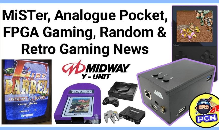MiSTer, Analogue Pocket, FPGA Gaming, Random & Retro Gaming News (ep80)