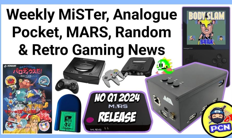 MiSTer, Analogue Pocket, MARS, FPGA Gaming, Random & Retro Gaming News (ep82)